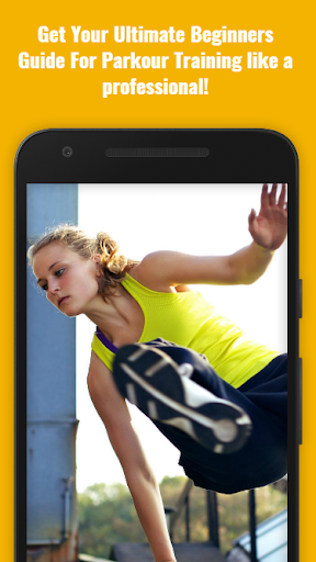 Android application Parkour Training Guide screenshort