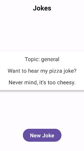 Random Jokes Screen 3