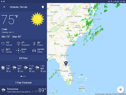 Clime: NOAA Weather Radar Live Varies with device APK screenshots 16
