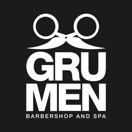 Grumen Barbershop logo