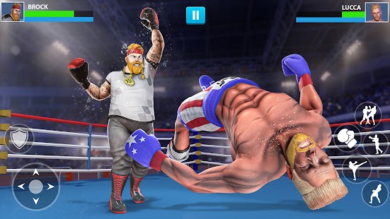 Punch Boxing Game: Ninja Fight Captura de pantalla