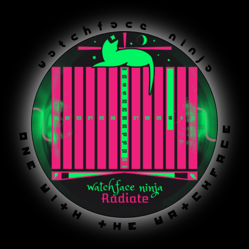 Radiate +Omnific logo