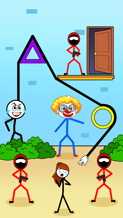Stickman thief Puzzle: IQ Game - 1.0.3 - (Android)