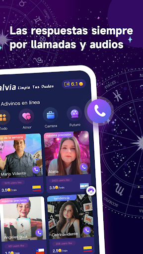 Salvia - Tarot & Videncia Screen 2