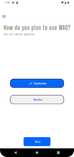 WAO Screen 3