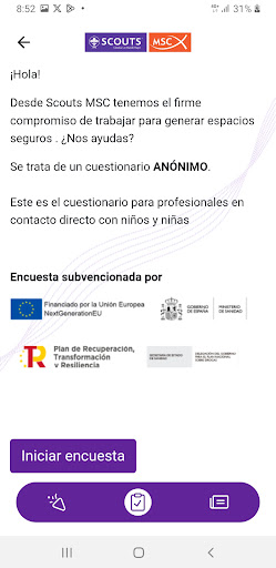 Scouts MSC - IMPACTO Screen 3