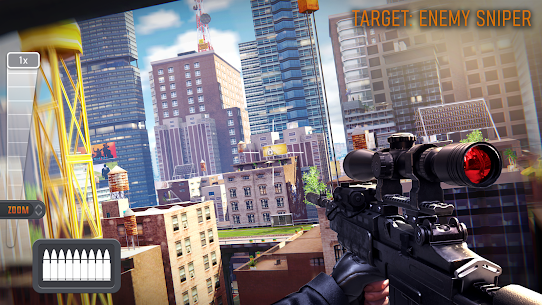 Sniper 3D：Jogos de tiro 6