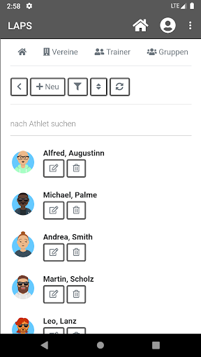 LAPS Screen 2