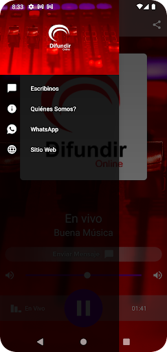 Difundir Fm Screen 2