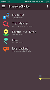 Bangalore City  Bus 1.1.4.33 APK + Mod (Unlimited money) إلى عن على ذكري المظهر