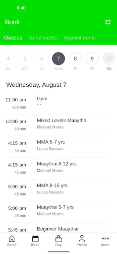 Westside MMA Screen 2