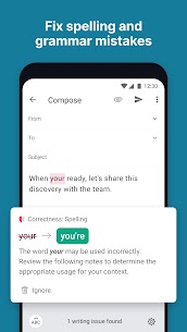 Grammarly – Grammar Keyboard v2.0.16872 Premium Mod 2