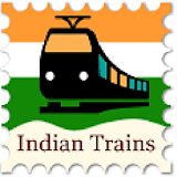 Indian Rail Info App icon
