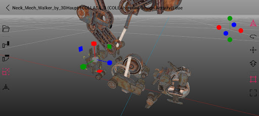 Screenshot of 3DLike - 3D Model Viewer