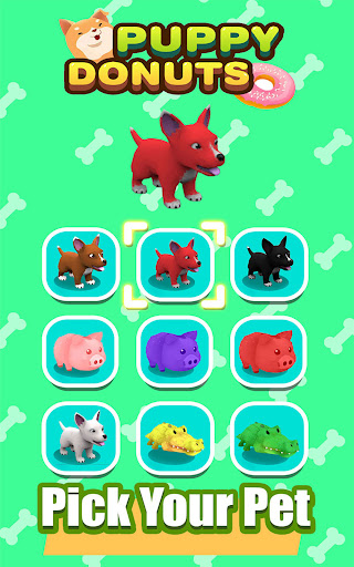 Puppy Donuts