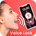 Cover Image of Télécharger Voice Screen Lock : Voice Lock 1 APK