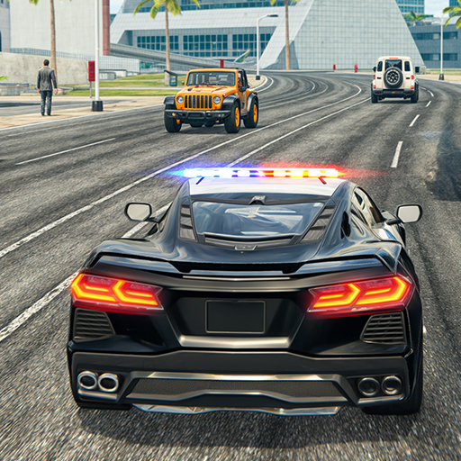 Police Chase Thief Cop Games logo