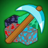 ⛏ Tap mining - Block Mining Idle icon