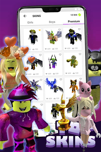 Mods Skins Robux For Roblox