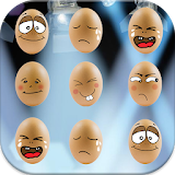 egg baby time icon