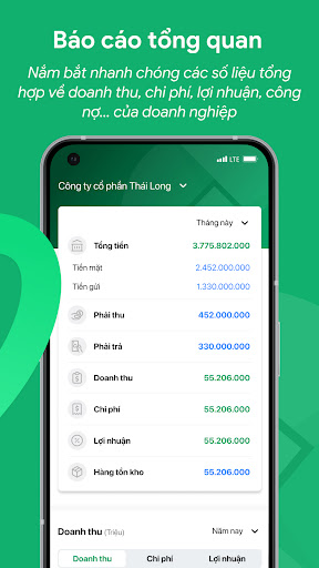 ENT Kế toán Screen 2