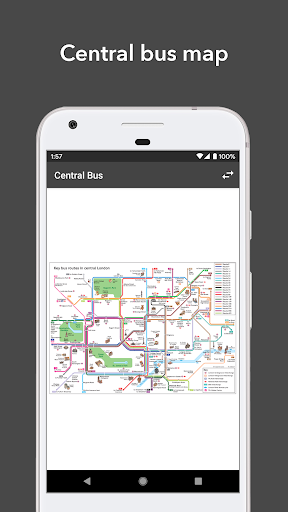 Tube Map: London Underground ( Screenshot 4 - AppWisp.com