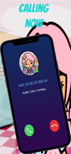 Miga Town Toca boca Fake Call