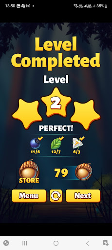 Fantasy Forest: Crush & Win Screen 2