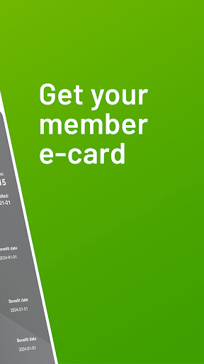 Medihelp Mobile - Members Screen 2