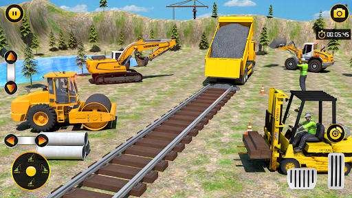 Railway Bridge JCB Games 3D  screenshots 2