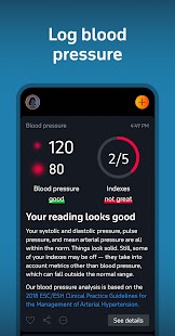 Welltory: Heart Rate Monitor لقطة شاشة
