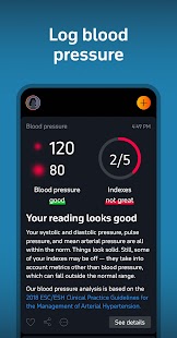 Welltory: Heart Rate Monitor स्क्रीनशॉट