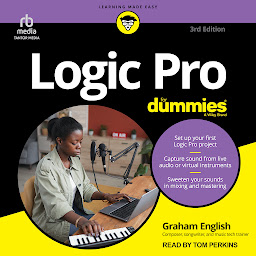 Imagem do ícone Logic Pro For Dummies, 3rd Edition
