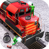Train Mechanic Simulator Free: Train games 2018 icon
