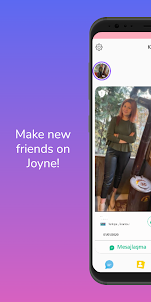 Joyne | Chat and Dating App