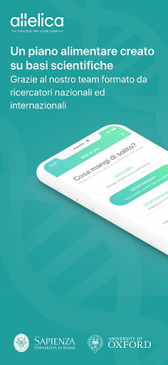 Allelica - Health Assistant Screen 2