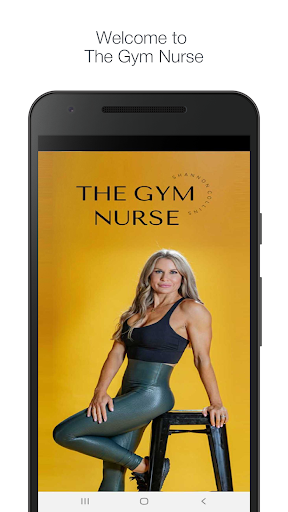 Android application The Gym Nurse screenshort