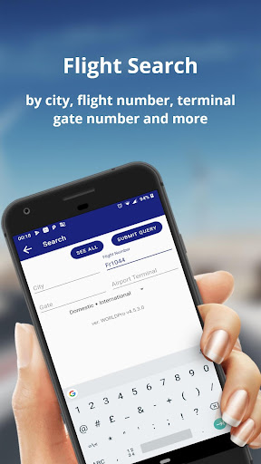 London Gatwick Airport Flights Screen 3