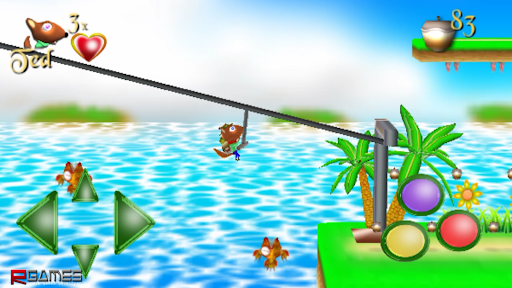 Android application The Adventure of TED Gold screenshort