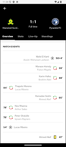 SokkerScore Africa football