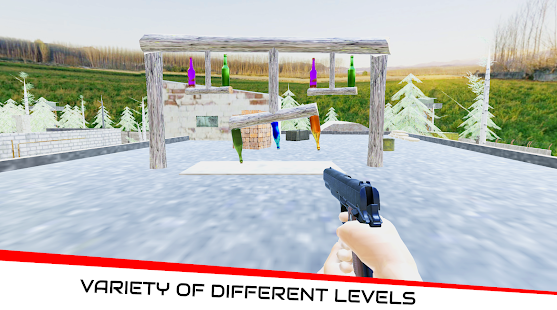 Shooter Master - Real 3D Bottle Shooting Game screenshots apk mod 4