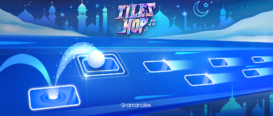 تحميل لعبة Tiles Hop: تجربة موسيقية فريدة