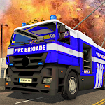 Cover Image of Tải xuống Trò chơi Firetruck khẩn cấp  APK