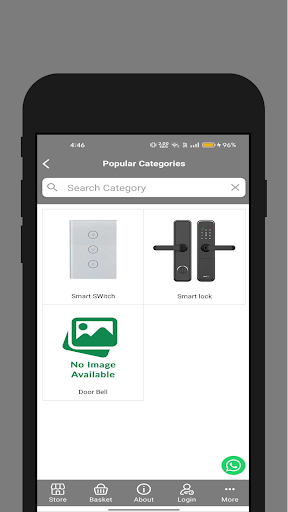HomeAutomation Screen 3