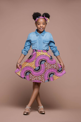 African Kids Fashion Style 2021
