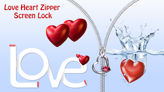 Love Heart Zipper Screen Lock APK (Android App) - Free Download