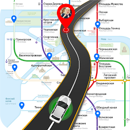 「GPS Route Finder」圖示圖片