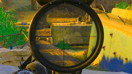 Sniper Shot: Gun Shooter Games