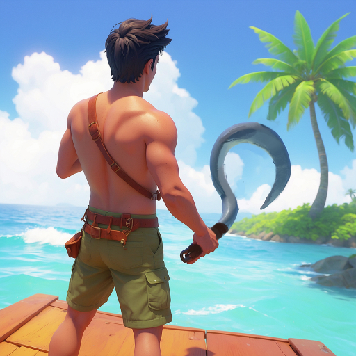 Raft Survival: Adventure Quest Logo