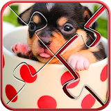 Cute Dogs Jigsaw Puzzle icon